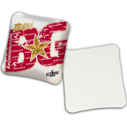 2027 BG Kingslayer "Big BG Colormatch" - ACL Pro Stamped Cornhole Bags - SET OF 4 BAGS