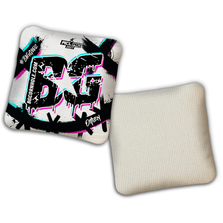 2027 BG Multiple Bag Models "WHY SO SERIOUS" - ACL Pro Stamped Cornhole Bags - SET OF 4 BAGS