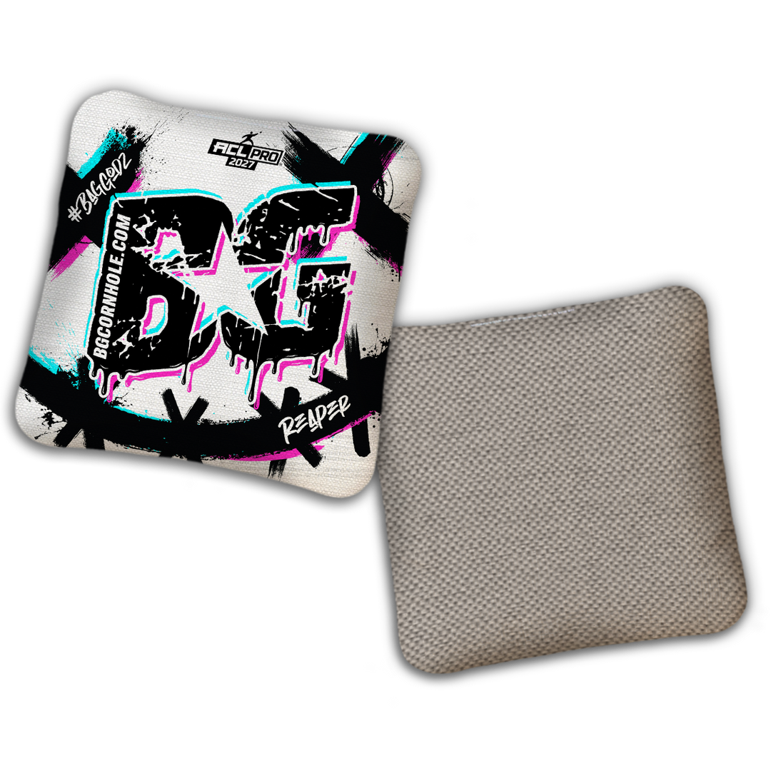 2027 BG Multiple Bag Models "WHY SO SERIOUS" - ACL Pro Stamped Cornhole Bags - SET OF 4 BAGS