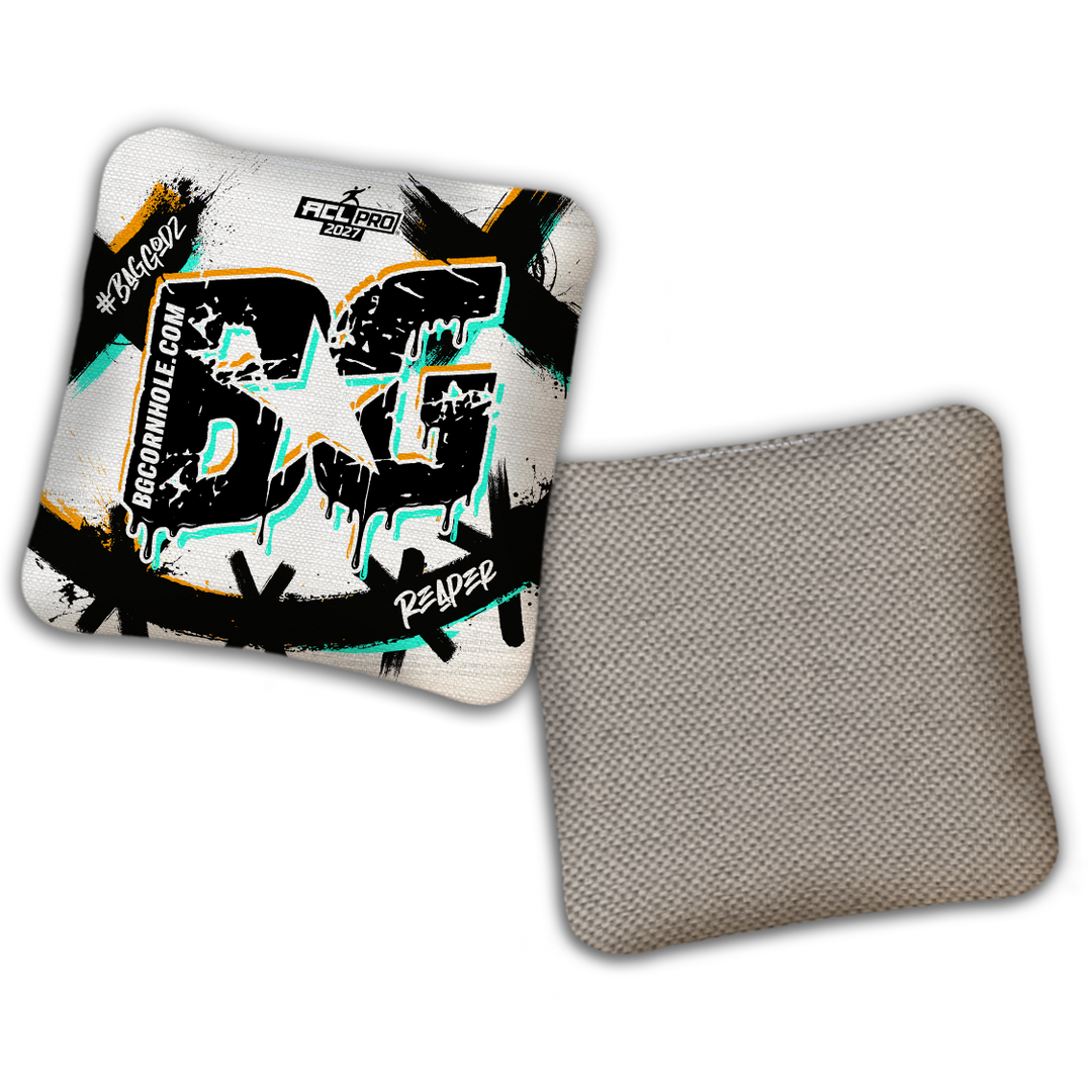 2027 BG Multiple Bag Models "WHY SO SERIOUS" - ACL Pro Stamped Cornhole Bags - SET OF 4 BAGS