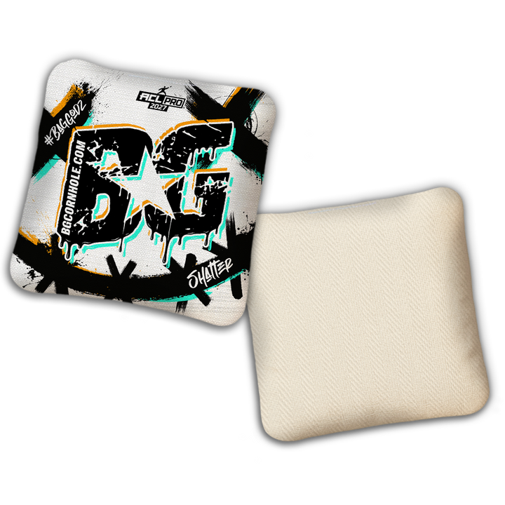 2027 BG Multiple Bag Models "WHY SO SERIOUS" - ACL Pro Stamped Cornhole Bags - SET OF 4 BAGS