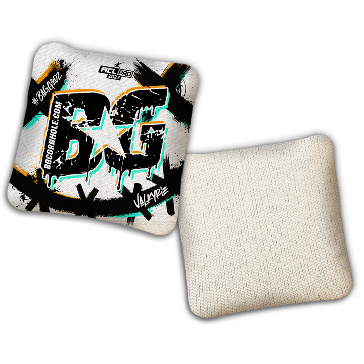 2027 BG Multiple Bag Models "WHY SO SERIOUS" - ACL Pro Stamped Cornhole Bags - SET OF 4 BAGS