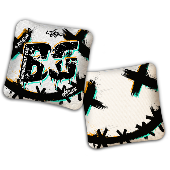 2027 BG Multiple Bag Models "WHY SO SERIOUS" - ACL Pro Stamped Cornhole Bags - SET OF 4 BAGS