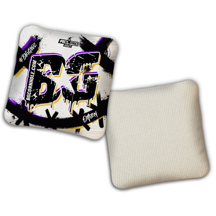 2027 BG Multiple Bag Models "WHY SO SERIOUS" - ACL Pro Stamped Cornhole Bags - SET OF 4 BAGS