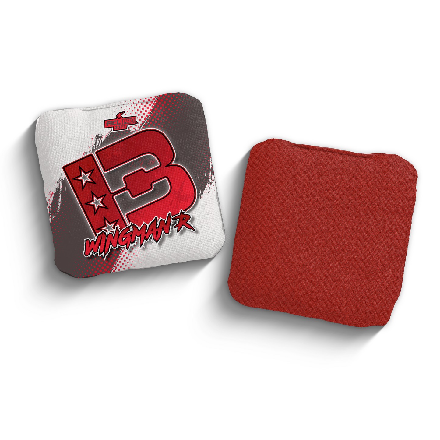 2027 Brotherhood Cornhole Wingman Grunge Gradient Edition | ACL Pro