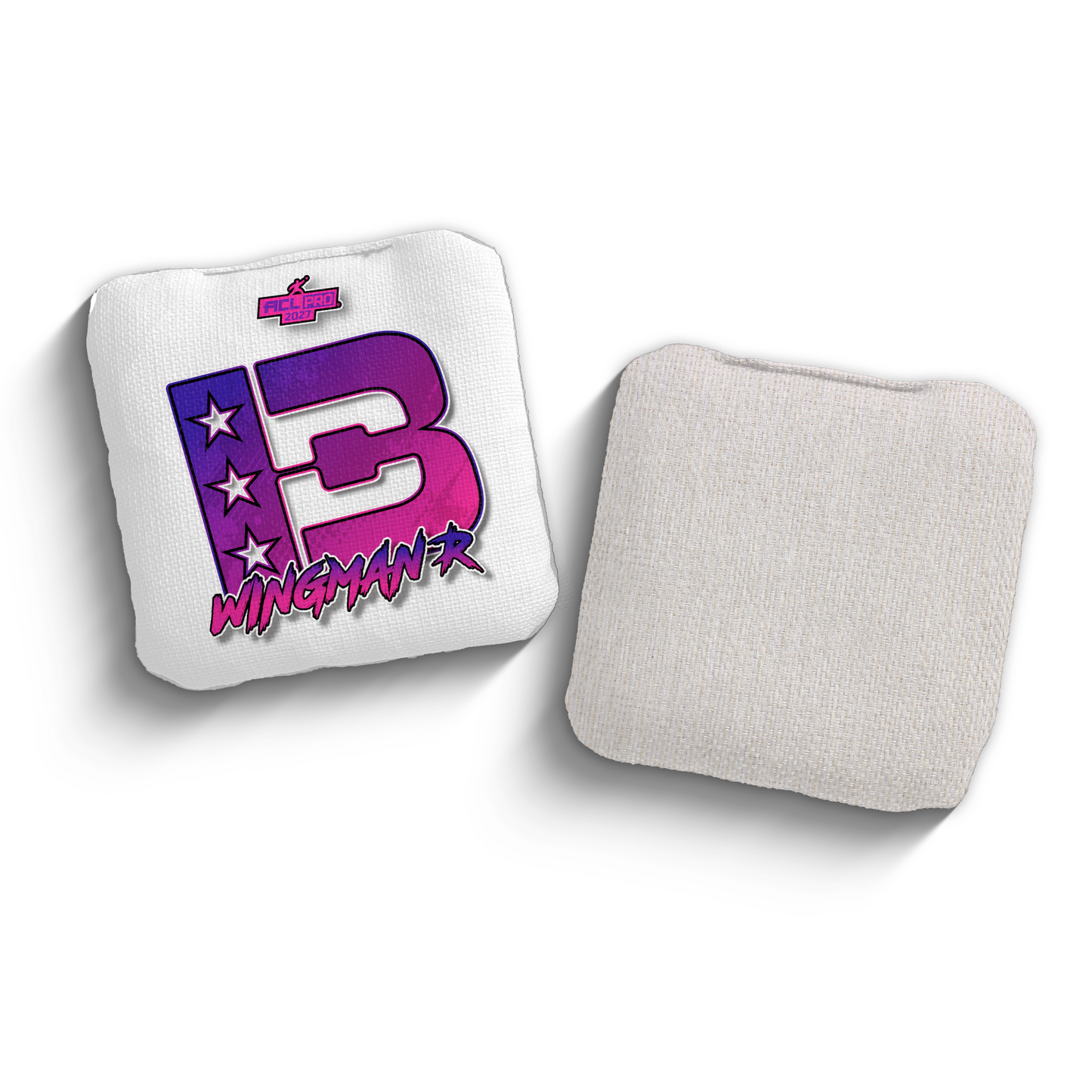 2027 Brotherhood Cornhole Wingman Broadcast Edition ACL Pro Stamped Cornhole Bags