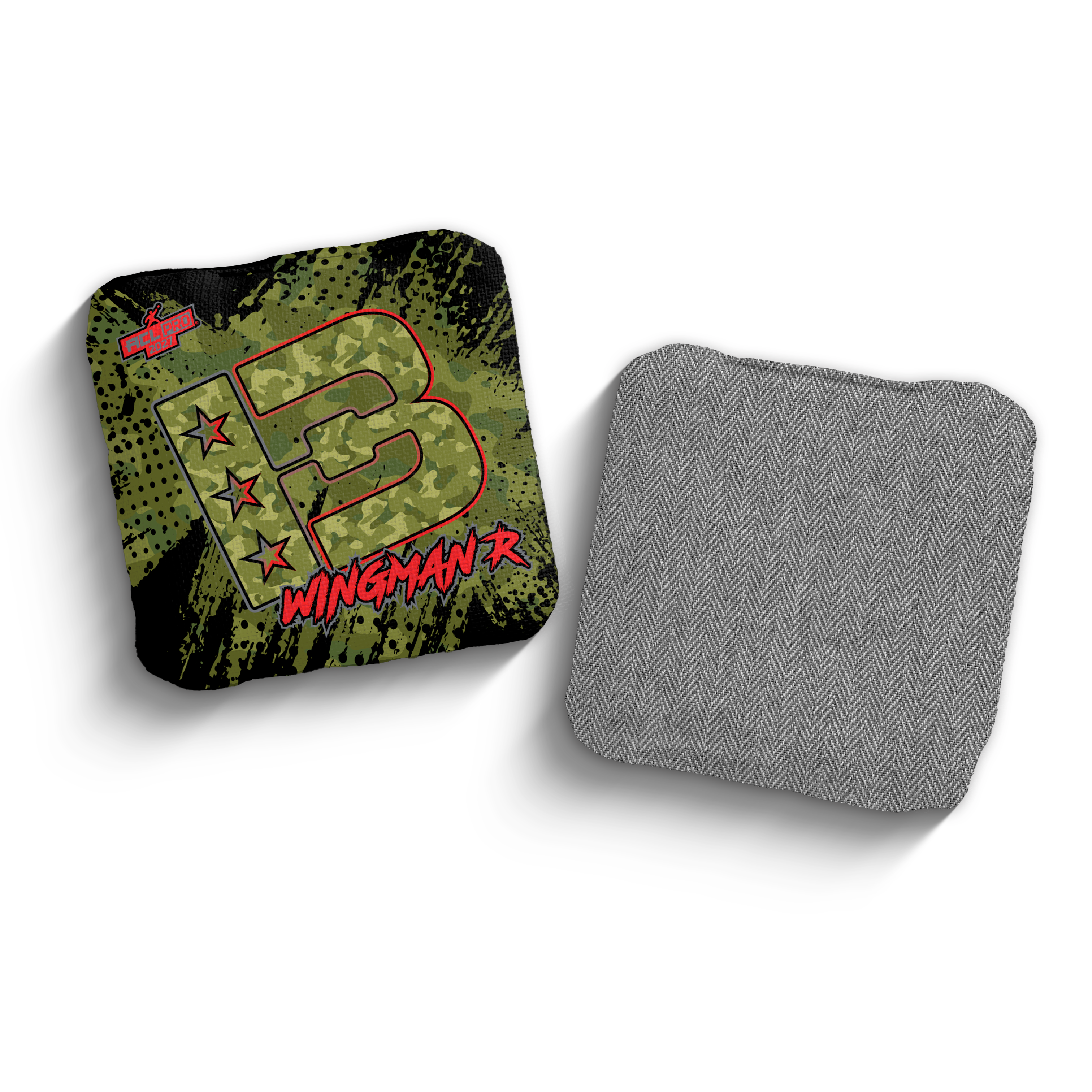 2027 Brotherhood Cornhole Wingman Camo Edition ACL Pro Stamped Cornhole Bags