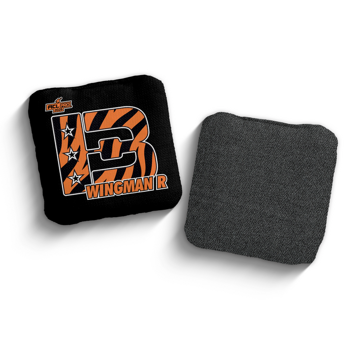 2026 Brotherhood Cornhole Wingman American North Division ACL Pro Stamped Cornhole Bags