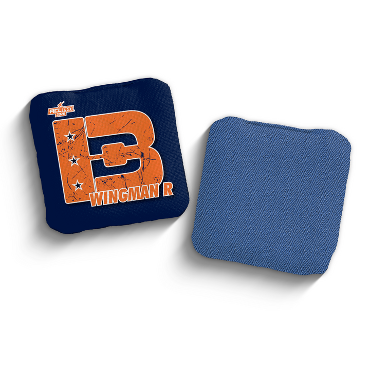 2026 Brotherhood Cornhole Wingman National North Division ACL Pro Stamped Cornhole Bags