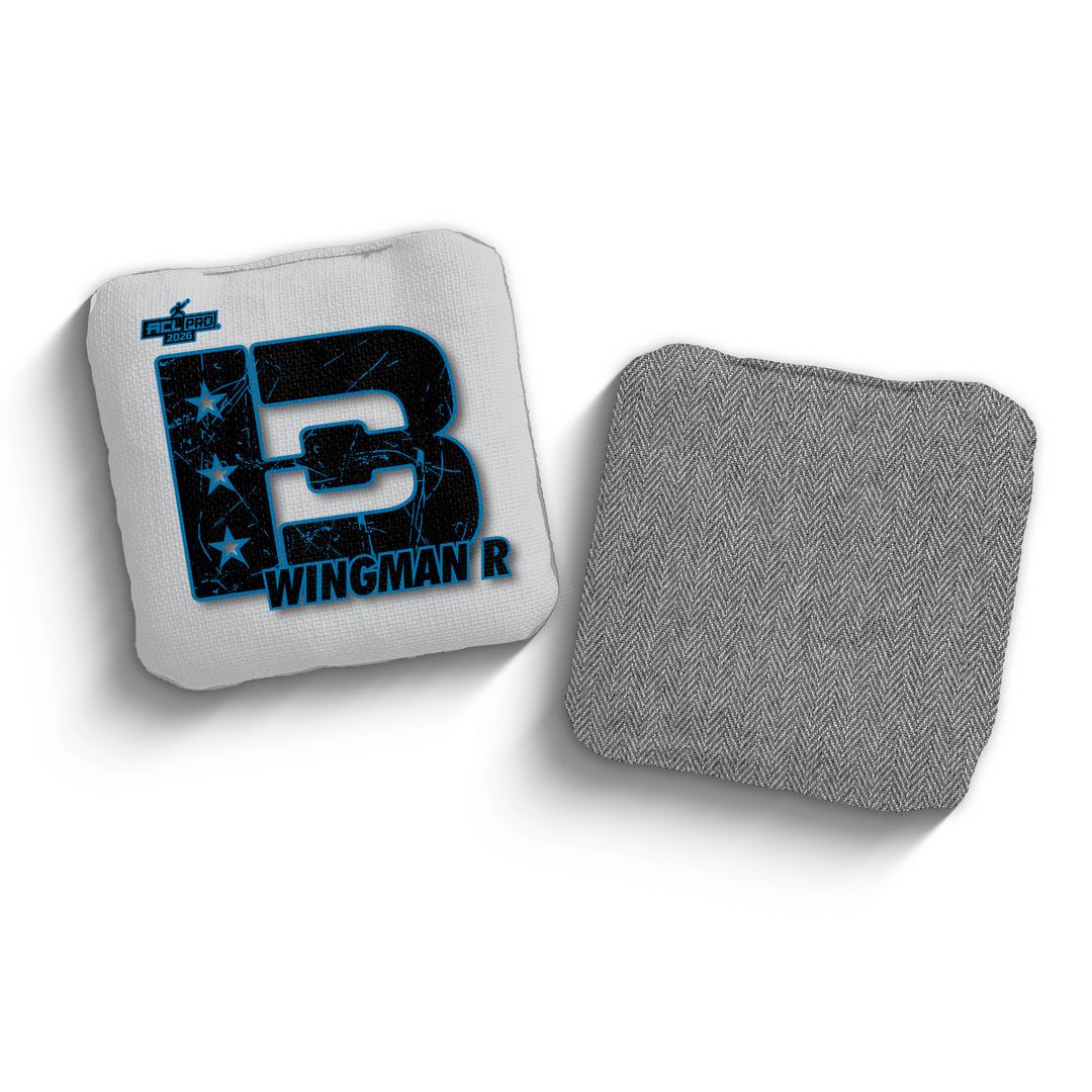 2026 Brotherhood Cornhole Wingman National South Division ACL Pro Stamped Cornhole Bags