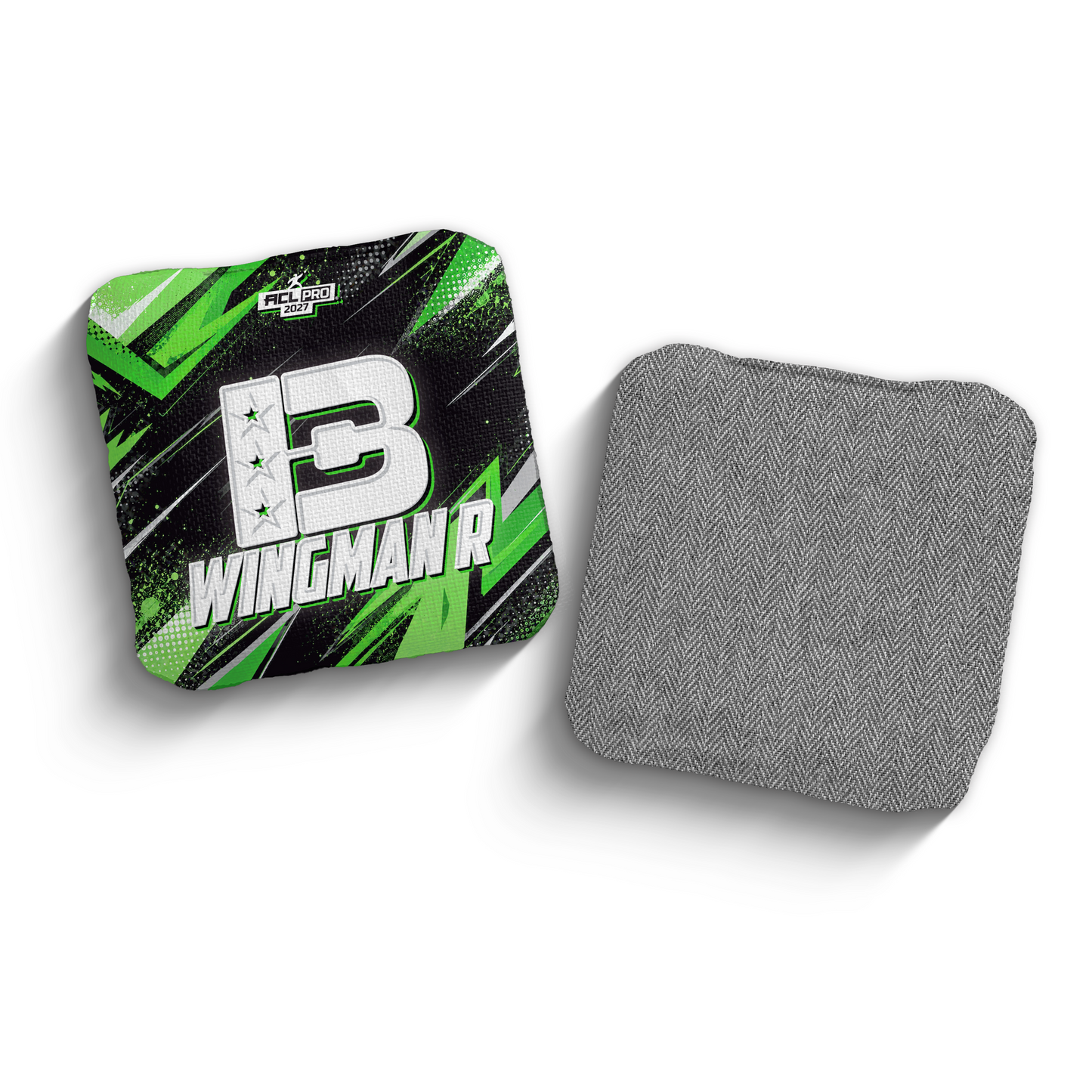 2027 Brotherhood Cornhole Wingman Surge Edition ACL Pro Stamped Cornhole Bags