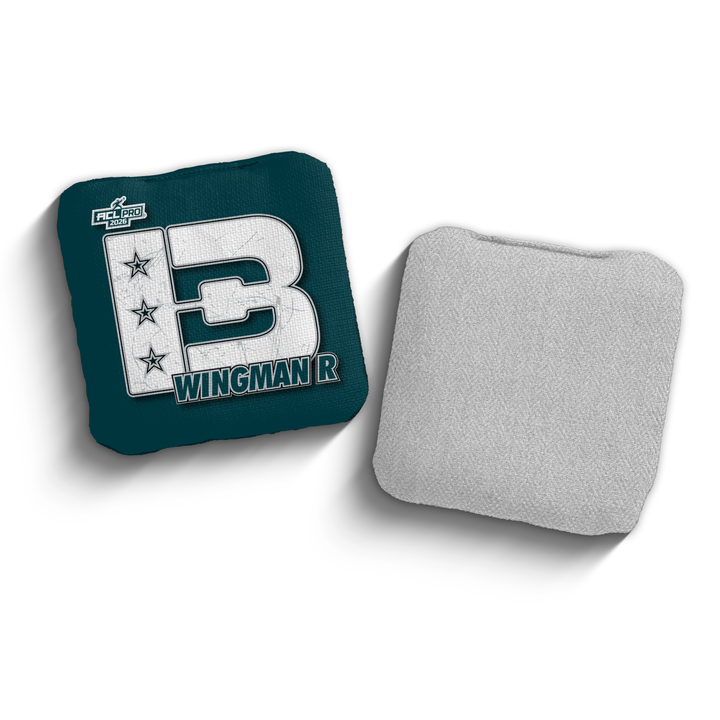 2026 Brotherhood Cornhole Wingman National East Division ACL Pro Stamped Cornhole Bags