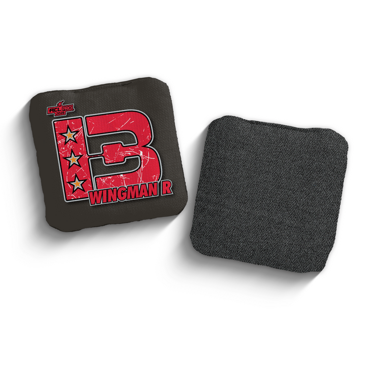 2026 Brotherhood Cornhole Wingman National South Division ACL Pro Stamped Cornhole Bags