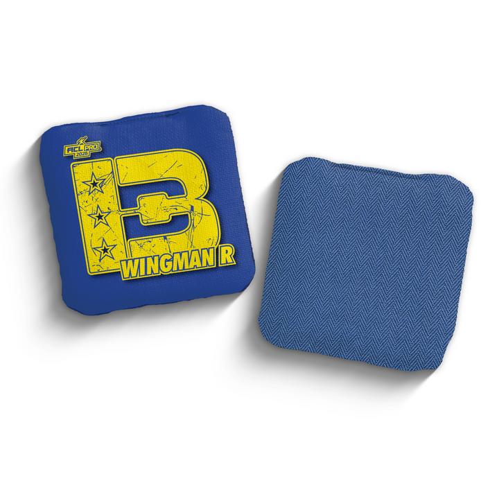 2026 Brotherhood Cornhole Wingman National West Division ACL Pro Stamped Cornhole Bags
