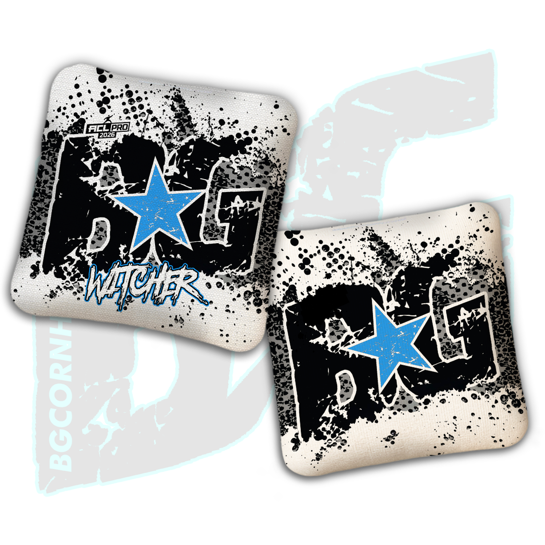 2026 BG Multiple Bag Models "Killer" - ACL Pro Stamped Cornhole Bags - SET OF 4 BAGS
