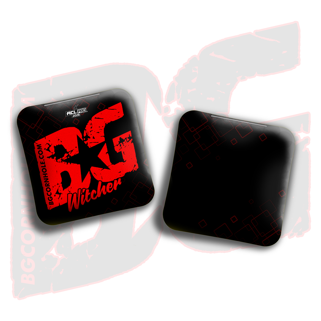 2026 BG Multiple Bag Models   "Standard” - ACL Pro Stamped Cornhole Bags - SET OF 4 BAGS