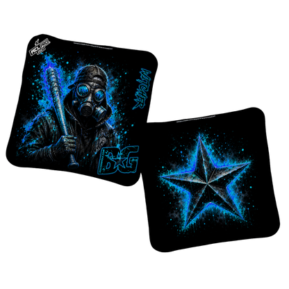 2027 BG Multiple Bag Models "IGNITION" - ACL Pro Stamped Cornhole Bags - SET OF 4 BAGS