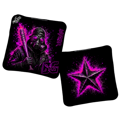 2027 BG Multiple Bag Models "IGNITION" - ACL Pro Stamped Cornhole Bags - SET OF 4 BAGS