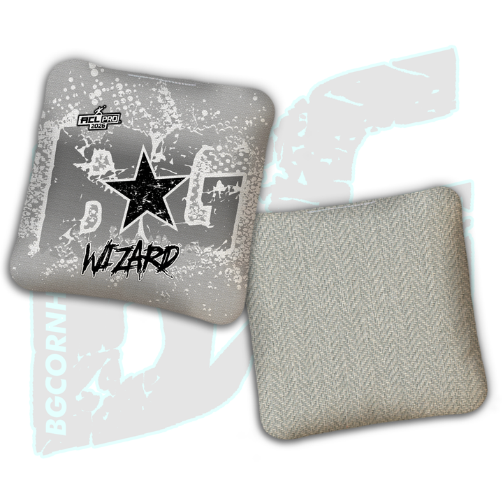 2026 BG Multiple Bag Models "Killer" - ACL Pro Stamped Cornhole Bags - SET OF 4 BAGS