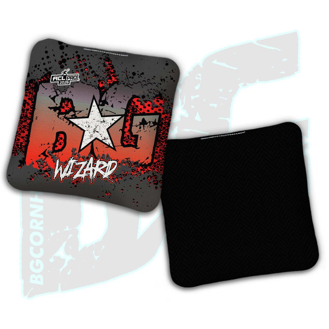 2026 BG Multiple Bag Models "Killer" - ACL Pro Stamped Cornhole Bags - SET OF 4 BAGS