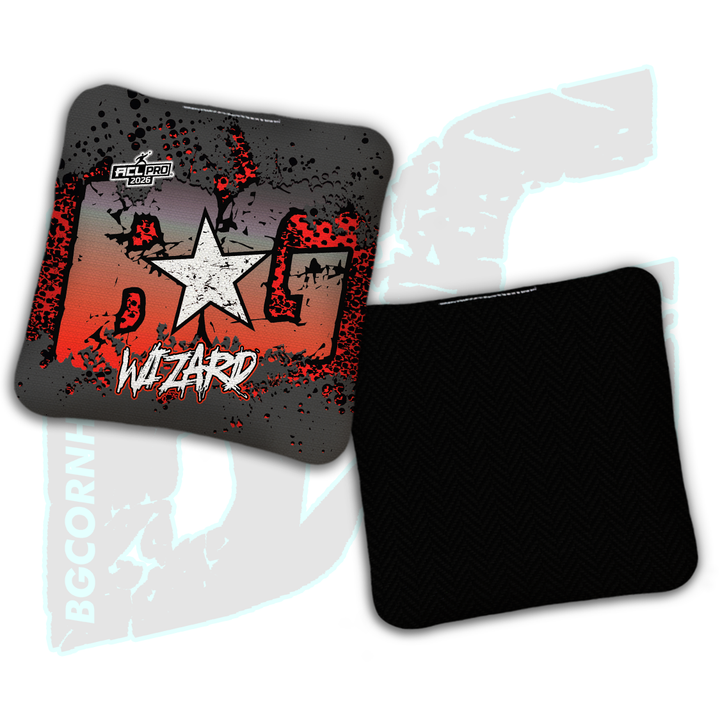 2026 BG Multiple Bag Models "Killer" - ACL Pro Stamped Cornhole Bags - SET OF 4 BAGS