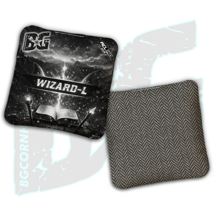2026 BG Multiple Bag Models "Legend" - ACL Pro Stamped Cornhole Bags - SET OF 4 BAGS