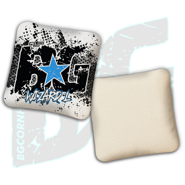2026 BG Multiple Bag Models "Killer" - ACL Pro Stamped Cornhole Bags - SET OF 4 BAGS