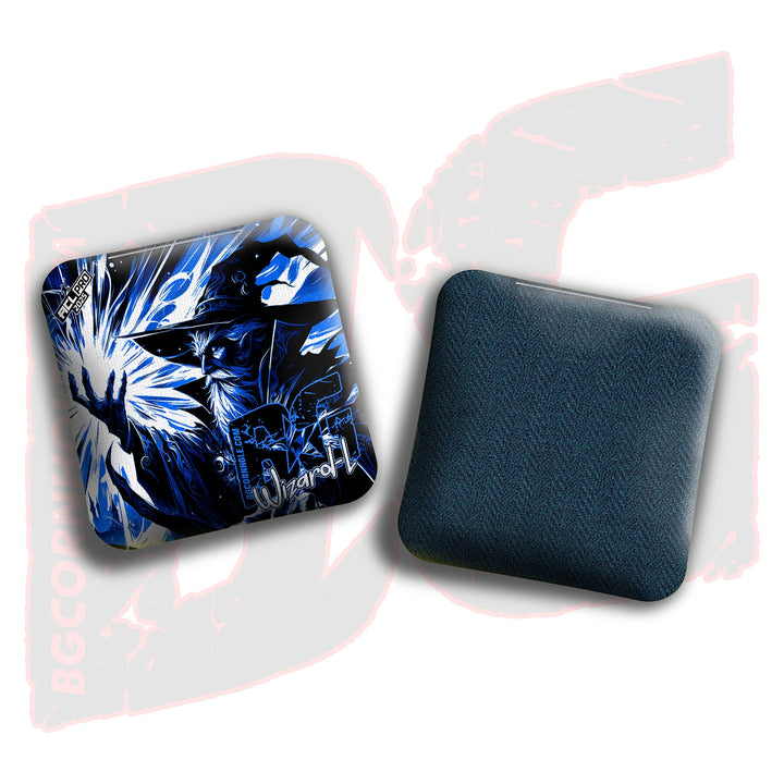2026 BG Wizard L "Light Bender" - ACL Pro Stamped Cornhole Bags - SET OF 4 BAGS