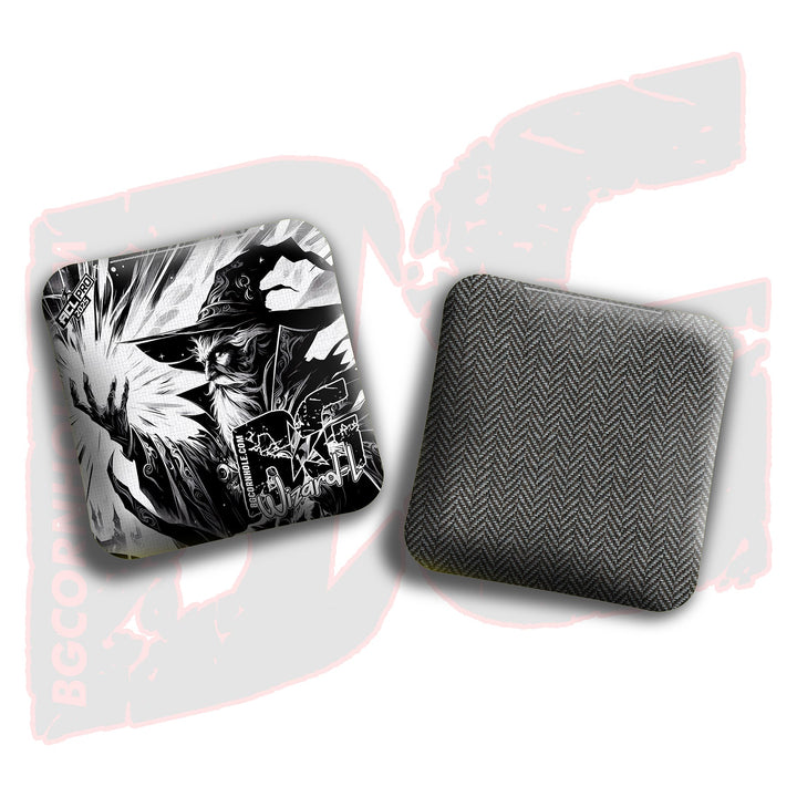 2026 BG Wizard L "Light Bender" - ACL Pro Stamped Cornhole Bags - SET OF 4 BAGS