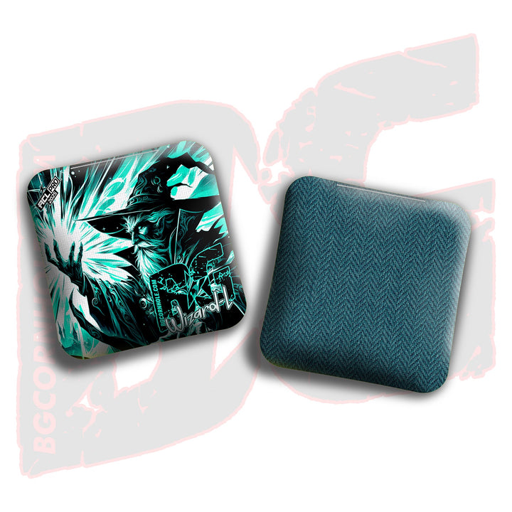 2026 BG Wizard L "Light Bender" - ACL Pro Stamped Cornhole Bags - SET OF 4 BAGS