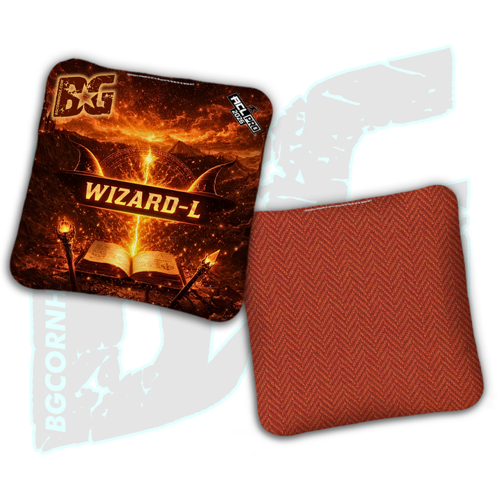 2026 BG Multiple Bag Models "Legend" - ACL Pro Stamped Cornhole Bags - SET OF 4 BAGS