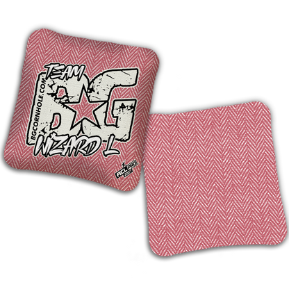 2027 BG WIZARD-L “ESPN THROWBACK COLORMATCH" - ACL Pro Stamped Cornhole Bags - SET OF 4 BAGS