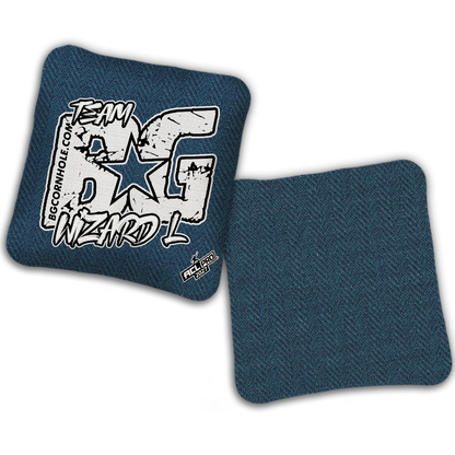 2027 BG WIZARD-L “ESPN THROWBACK COLORMATCH" - ACL Pro Stamped Cornhole Bags - SET OF 4 BAGS