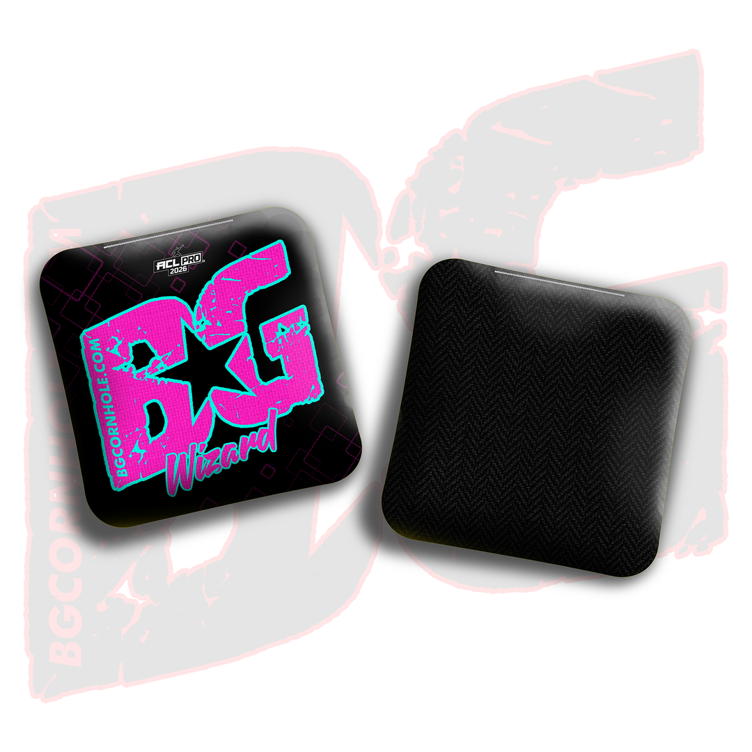 2026 BG Multiple Bag Models   "Standard” - ACL Pro Stamped Cornhole Bags - SET OF 4 BAGS