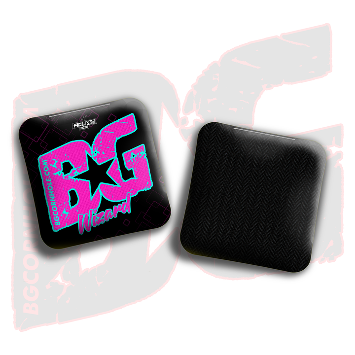 2026 BG Multiple Bag Models   "Standard” - ACL Pro Stamped Cornhole Bags - SET OF 4 BAGS