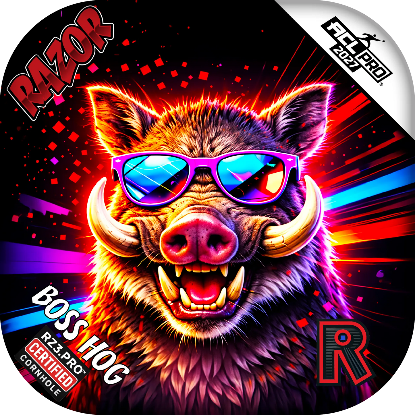 Boss Hog PRO | Worthog Party Animals