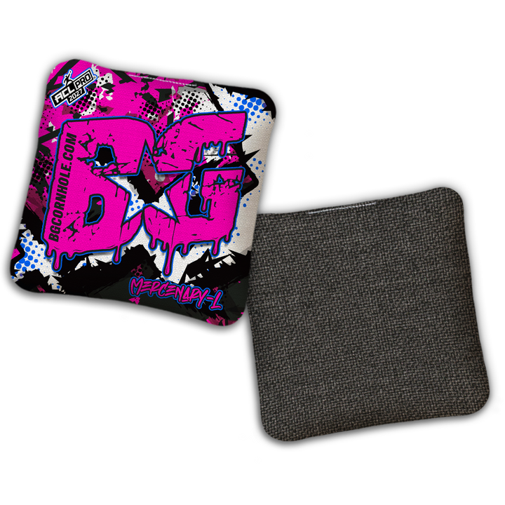2027 BG Multiple Bag Models "X-STREME" - ACL Pro Stamped Cornhole Bags - SET OF 4 BAGS