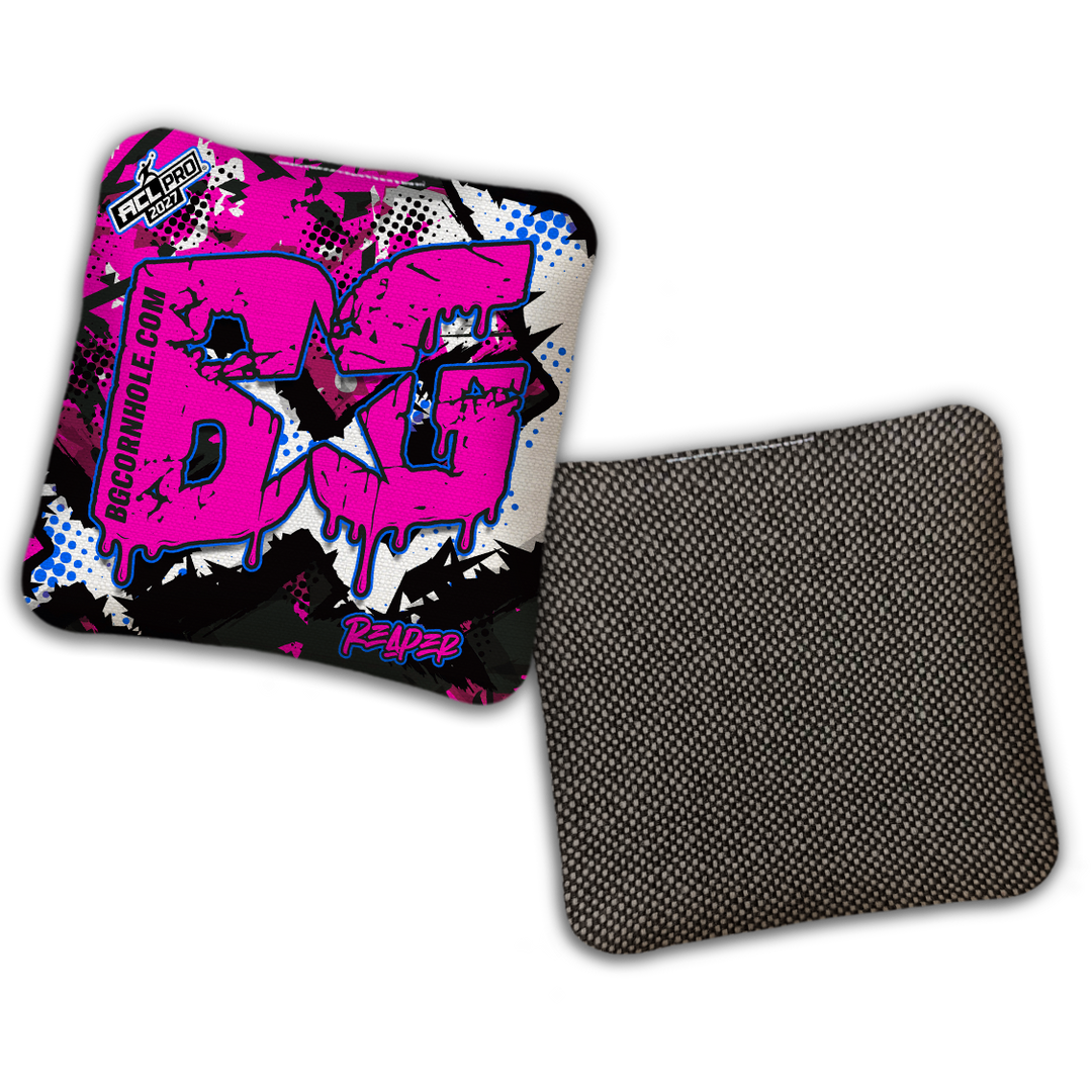 2027 BG Multiple Bag Models "X-STREME" - ACL Pro Stamped Cornhole Bags - SET OF 4 BAGS