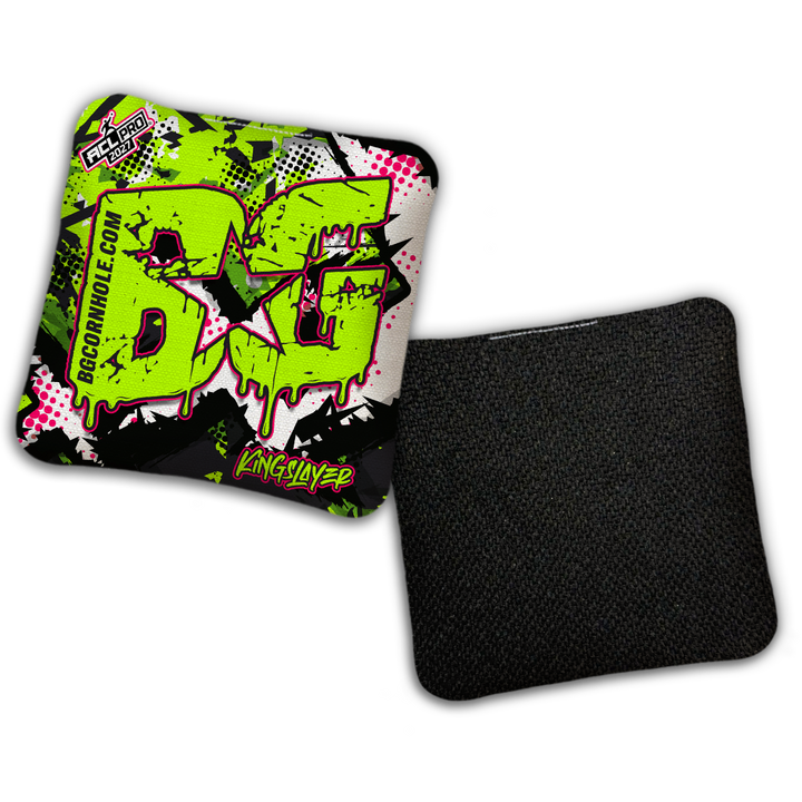 2027 BG Multiple Bag Models "X-STREME" - ACL Pro Stamped Cornhole Bags - SET OF 4 BAGS