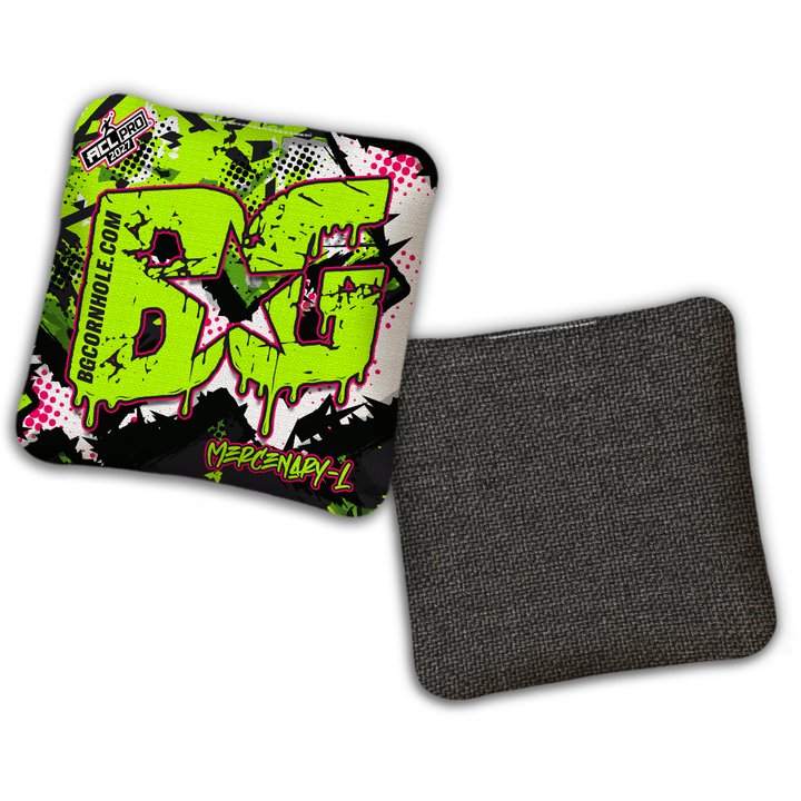 2027 BG Multiple Bag Models "X-STREME" - ACL Pro Stamped Cornhole Bags - SET OF 4 BAGS