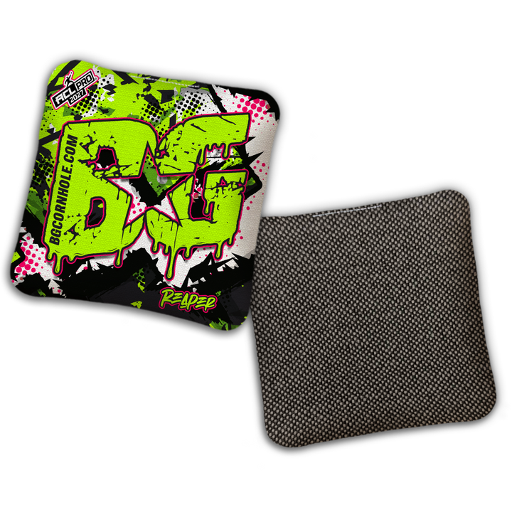 2027 BG Multiple Bag Models "X-STREME" - ACL Pro Stamped Cornhole Bags - SET OF 4 BAGS