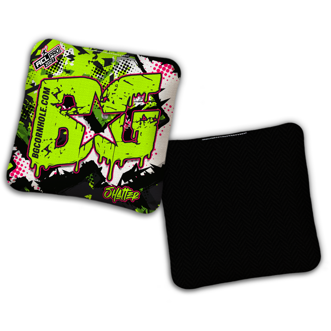 2027 BG Multiple Bag Models "X-STREME" - ACL Pro Stamped Cornhole Bags - SET OF 4 BAGS