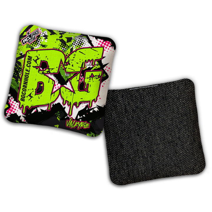 2027 BG Multiple Bag Models "X-STREME" - ACL Pro Stamped Cornhole Bags - SET OF 4 BAGS