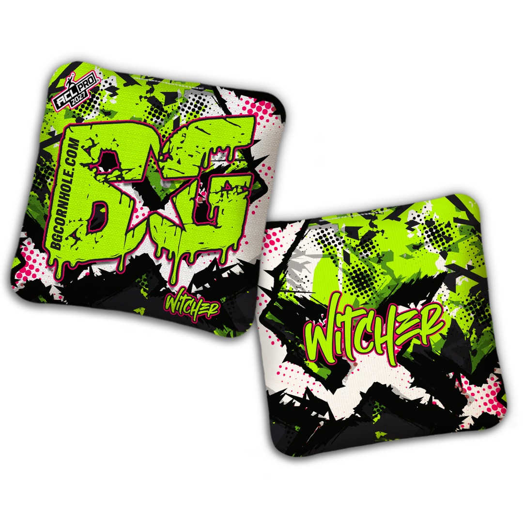 2027 BG Multiple Bag Models "X-STREME" - ACL Pro Stamped Cornhole Bags - SET OF 4 BAGS