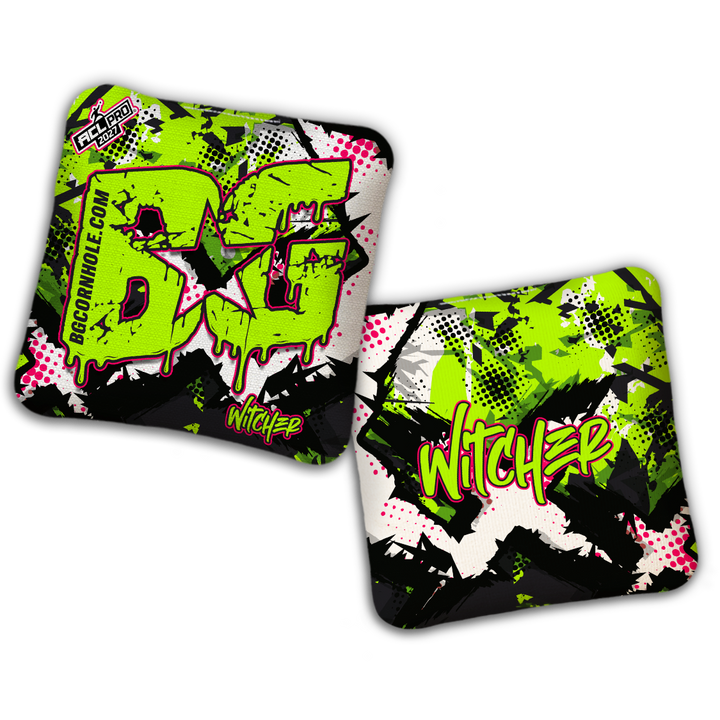 2027 BG Multiple Bag Models "X-STREME" - ACL Pro Stamped Cornhole Bags - SET OF 4 BAGS