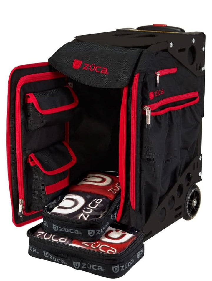 Cornhole Pro Black-Red /Black