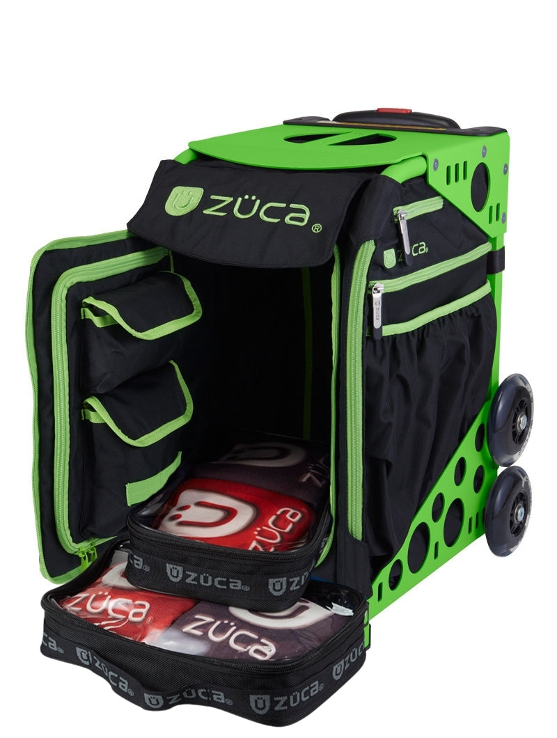 Cornhole Sport Black-Green/Green