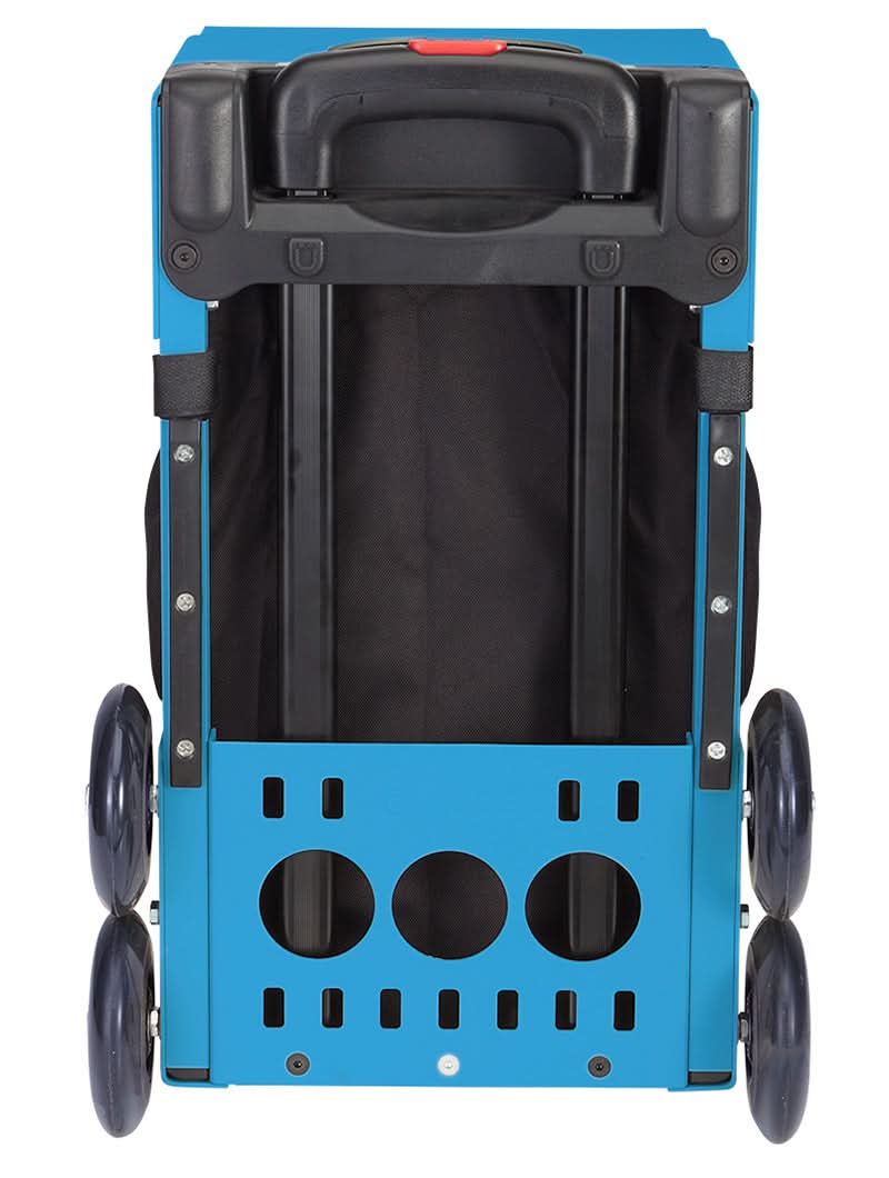 Cornhole Sport Black-Blue/Blue