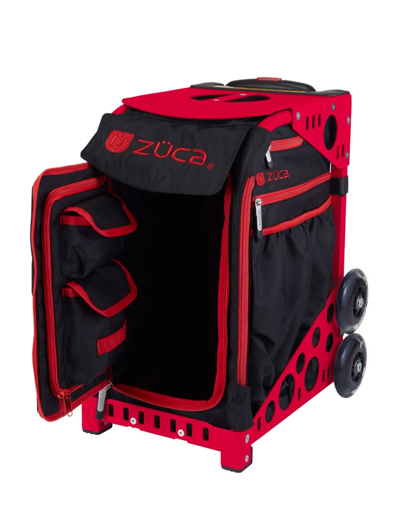 Cornhole Sport Black-Red/Red
