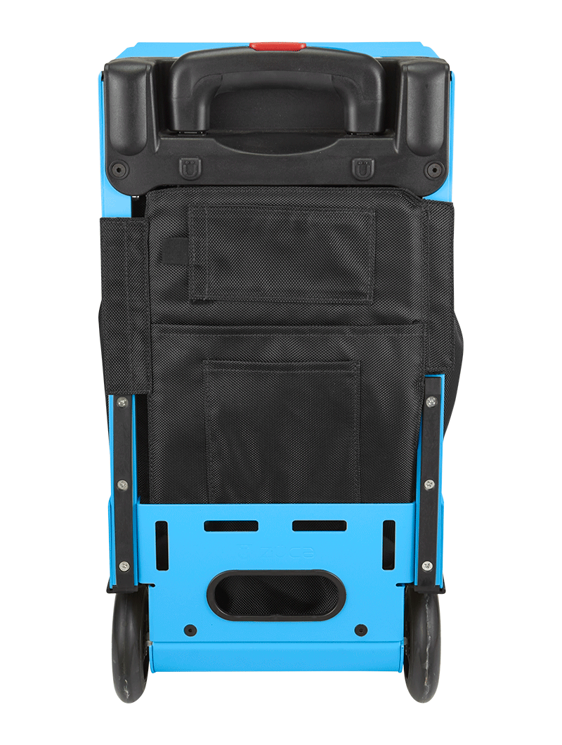 Cornhole Pro Black-Blue/Blue